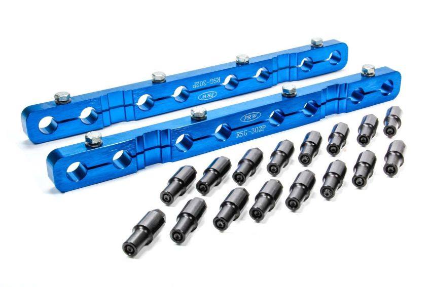 PRW INDUSTRIES, INC. PQX1530200 Billet Alum. Stud Girdle Kit - SBF