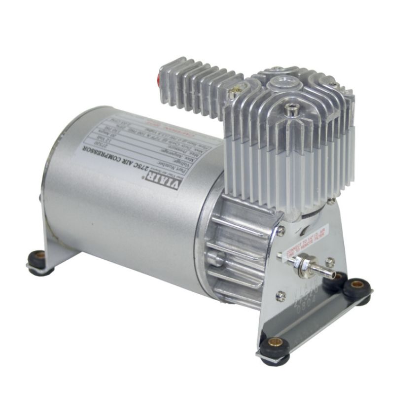 BD Diesel 1030122B Air Compressor Kit, Remote Mount Exhaust Brake