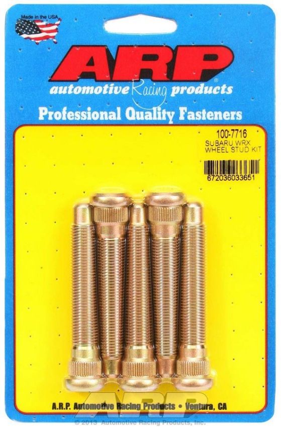 ARP ARP100-7716 Wheel Stud Kit - Subaru WRX