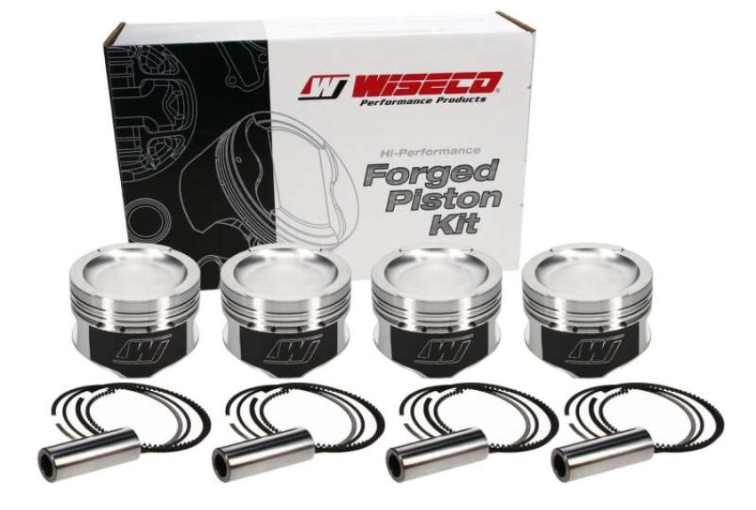 Wiseco KE204M84 Piston Set, Volkswagen, BFH, 84.00 mm Bore, European, Set of 6