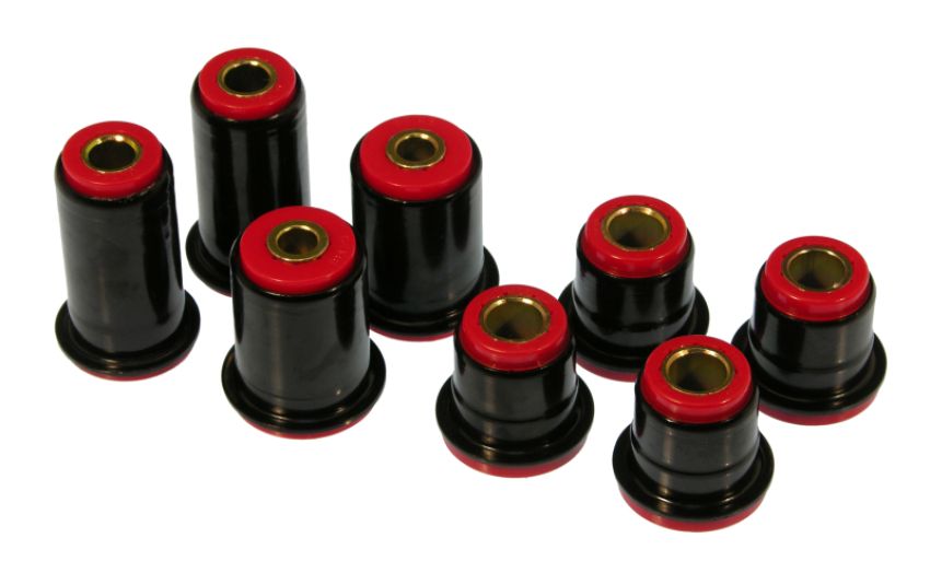 Prothane 7-231 82-00 GM S-Series 2wd Front Control Arm Bushings - Red