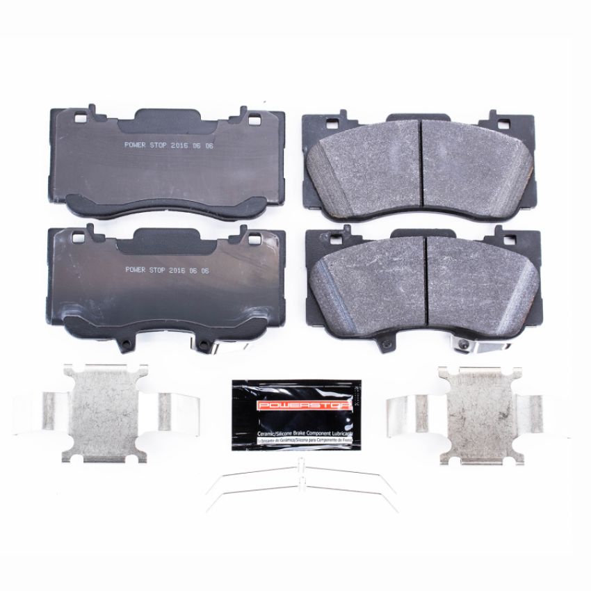 PowerStop PST-1784 PowerStop - Track Day High-Performance Brake Pads