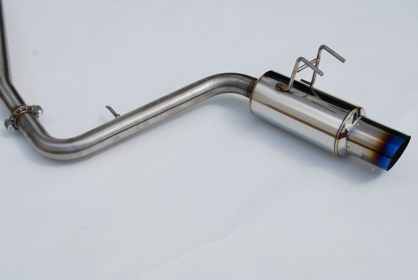 Invidia HS22HC6GT1STL 2022+ Honda Civic Sport (2.0N/A) 60mm N1 Cat Back Exhaust - TI Tips