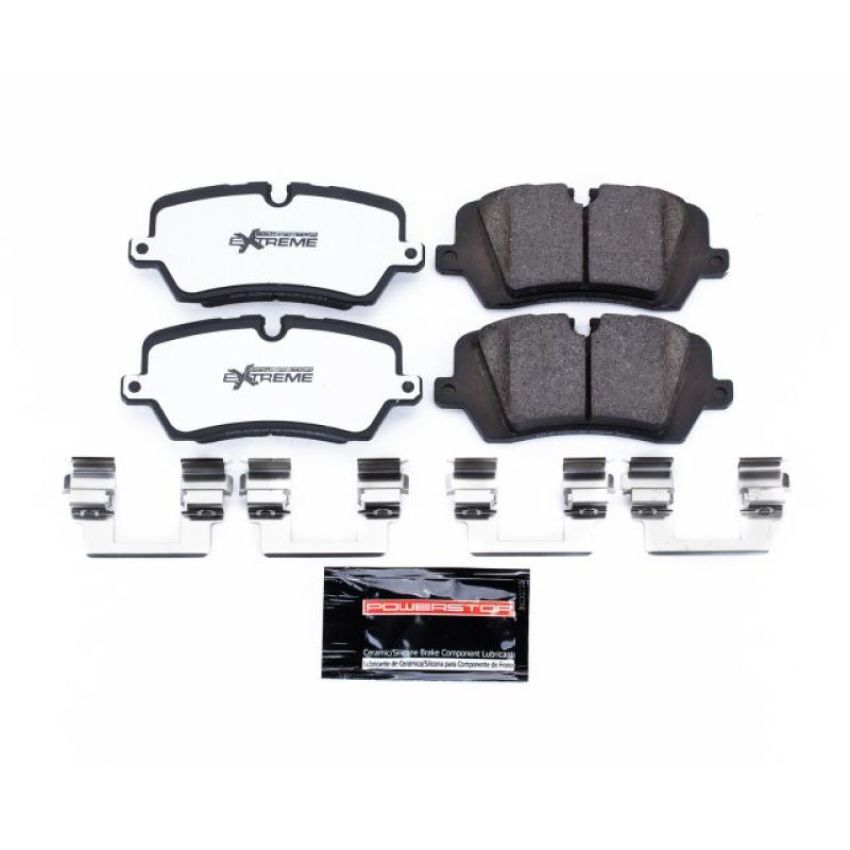 PowerStop Z36-1692 PowerStop - Z36 Truck and SUV Carbon-Fiber Ceramic Brake Pads with Hardware Kit