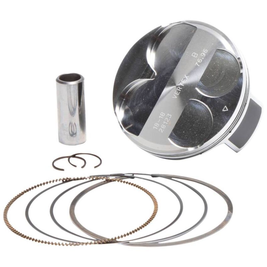 Cylinder Works 30012-K02 17-19 Kawasaki KX 250 F 250cc Standard Bore Cylinder Kit 13.7:1 Comp. 77mm