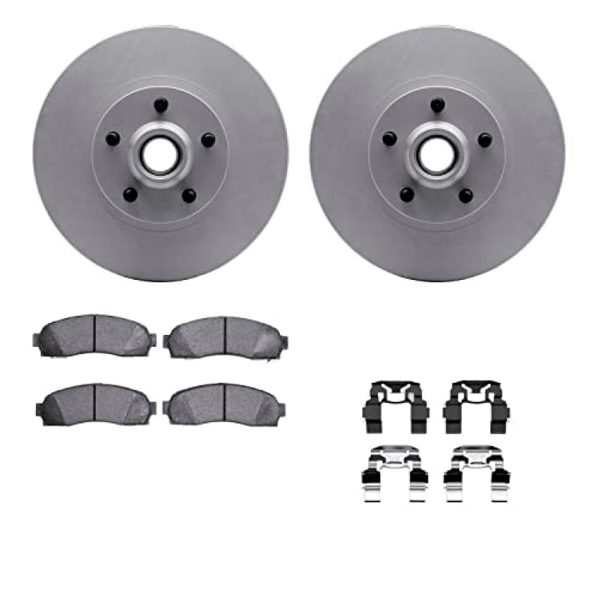 Dynamic Friction 4412-54035 Rotor Kit