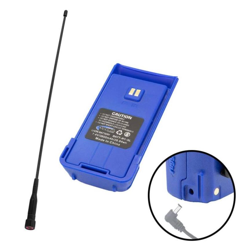 Rugged Radios R1-LONGRANGE-UPGRADE Long Range Bundle for R1 Handheld Radios
