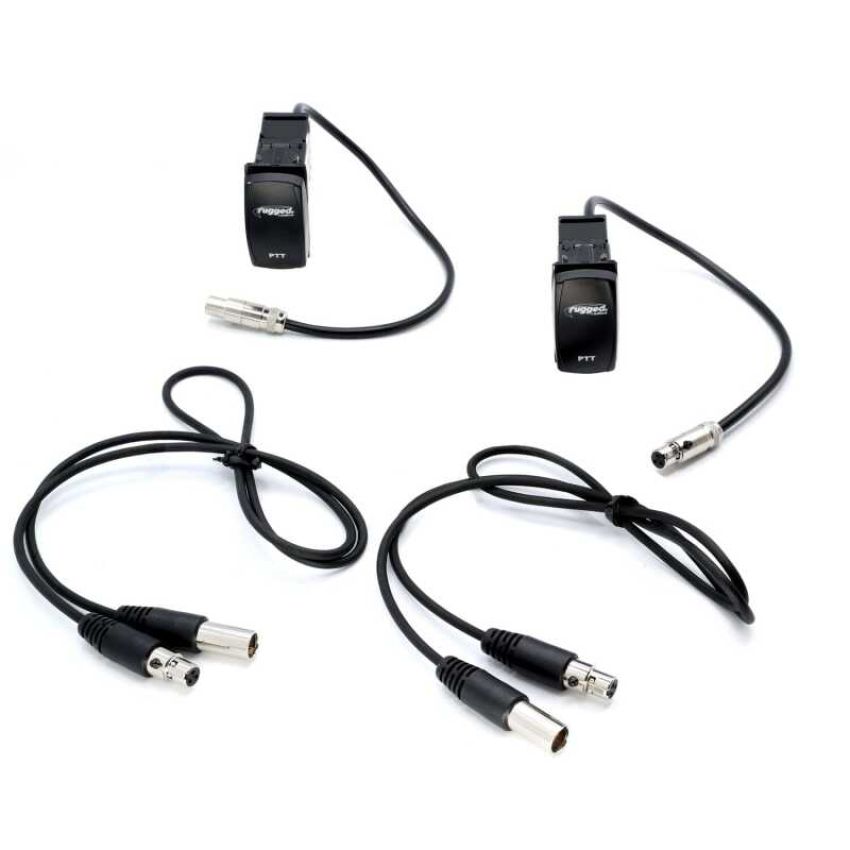 Rugged Radios XPED-ROCKER-PTT Polaris Xpedition Rocker Push-to-Talk Kit