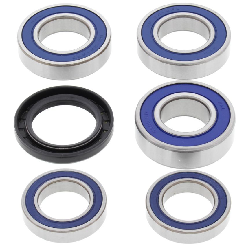 All Balls Racing 25-1656 10-16 Honda VT1300CR Wheel Bearing Kit Rear
