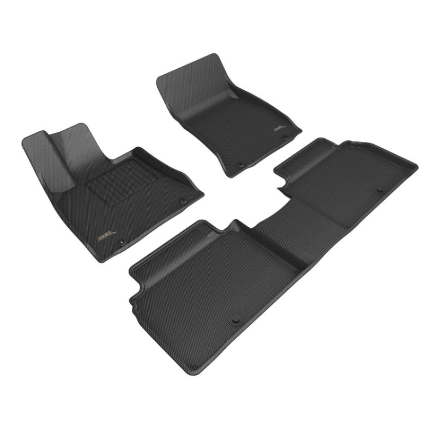 3D MAXpider L1GS01001509 23-24 Genesis G80 Kagu Black R1 R2