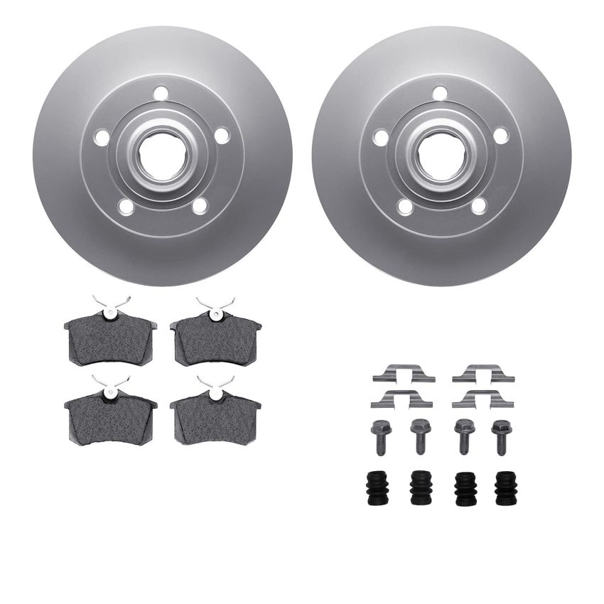 Dynamic Friction 4512-73082 Rotor Kit