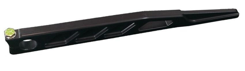 TRIPLE X RACE COMPONENTS TXRSC-SU-0115-BLK Left Front Torsion Arm Black Sprint Car