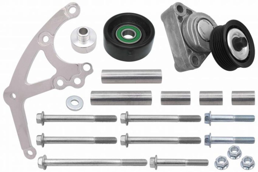 ICT BILLET ICT551667EWP-2 Low Mount Alternator Bracket
