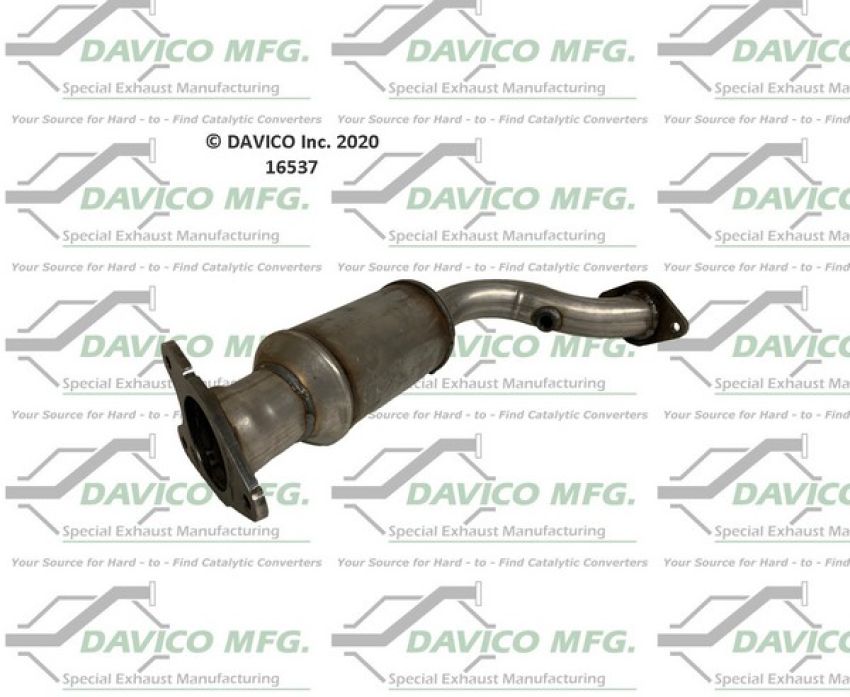 Davico Mfg 16537 Direct Fit Catalytic Converter