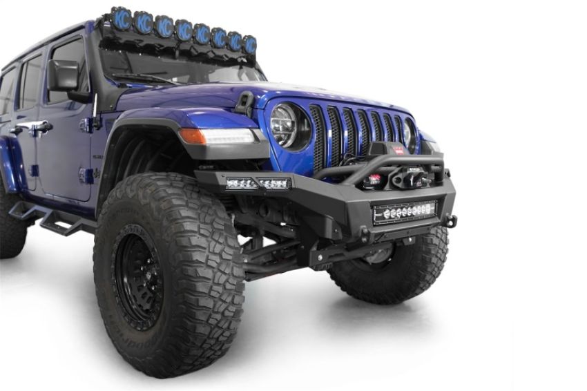 Addictive Desert Designs F980335070103 ADD 18-24 Jeep Wrangler JL / 18-24 Jeep Gladiator JT Phantom Winch Rear Bumper