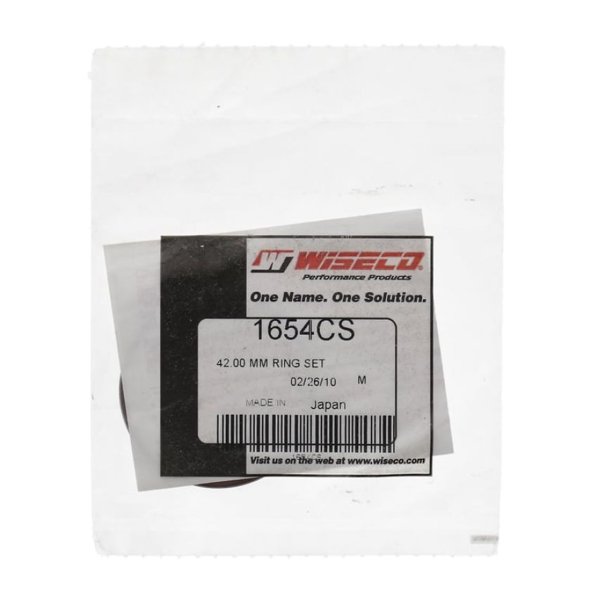 Wiseco 1654CS Wiseco Piston Ring Set, 2 Cycle, 42.00 MM Bore