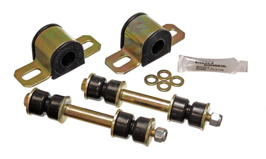 ENERGY SUSPENSION ENE3-5146G Gm 23mm Rr Stab Bushing Set Black