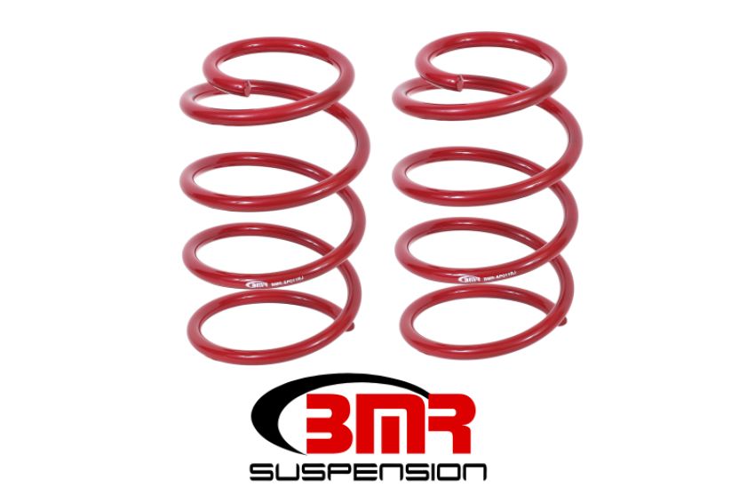 BMR Suspension SP011R Lowering Springs, Front, 1.5