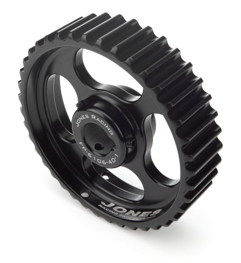 JONES RACING PRODUCTS JRPFP-6106-40-1 Pulley HTD 40 Tooth 1in Wide 5/8in ID 3/16in Key