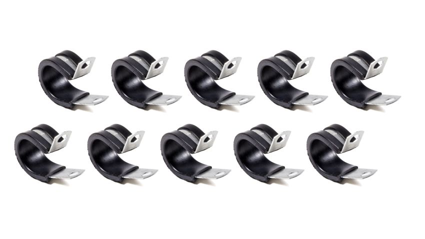 FRAGOLA FRG900954 Padded Line Clamps 10pk 3/4 (#8)