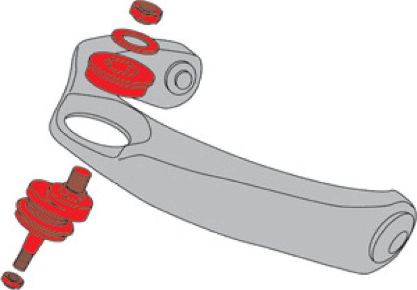 SPECIALTY PRODUCTS COMPANY 23960 GM OFFSET UPPER BALLJOINT
