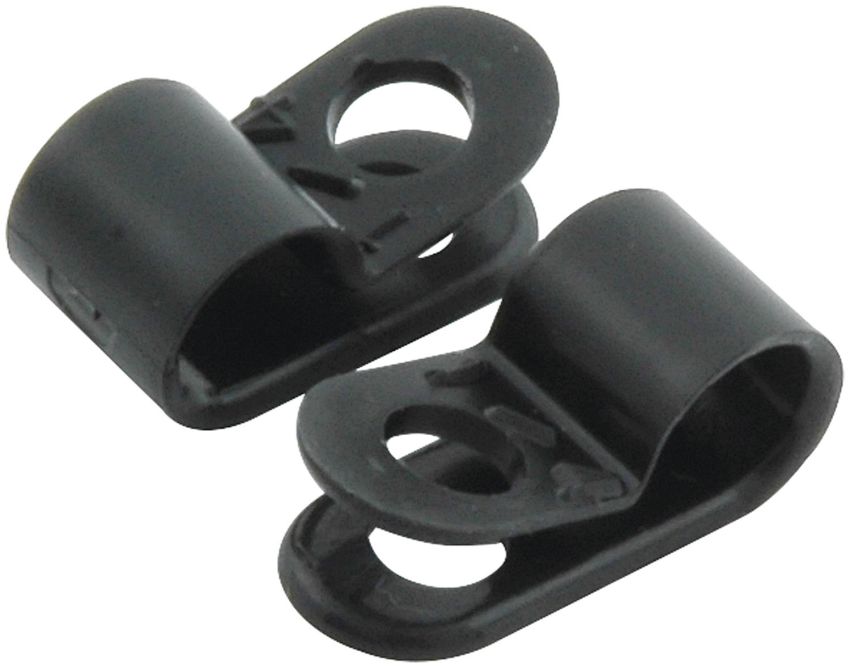 ALLSTAR PERFORMANCE ALL18310-50 Nylon Line Clamps 3/16in 50pk