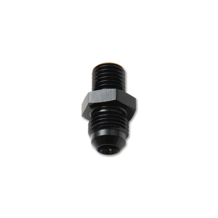 Vibrant Performance 16644 AN to Metric Straight Adapter; Size: -12AN Metric: 18mm x 1.5