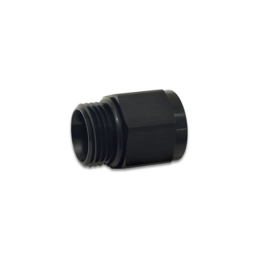 Vibrant Performance 16675 Male ORB to Female Metric Adapters, ORB Size: -6; Metric Size: M18 x 1.5