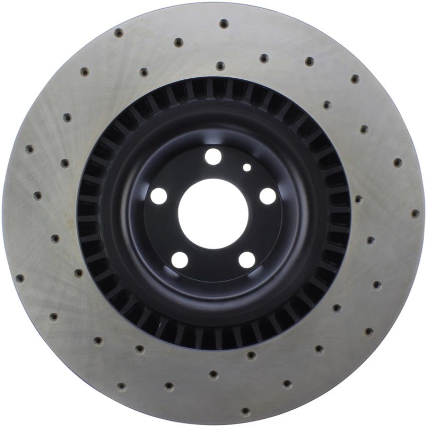 Stoptech 128.33095L Drilled Sport Brake Rotor