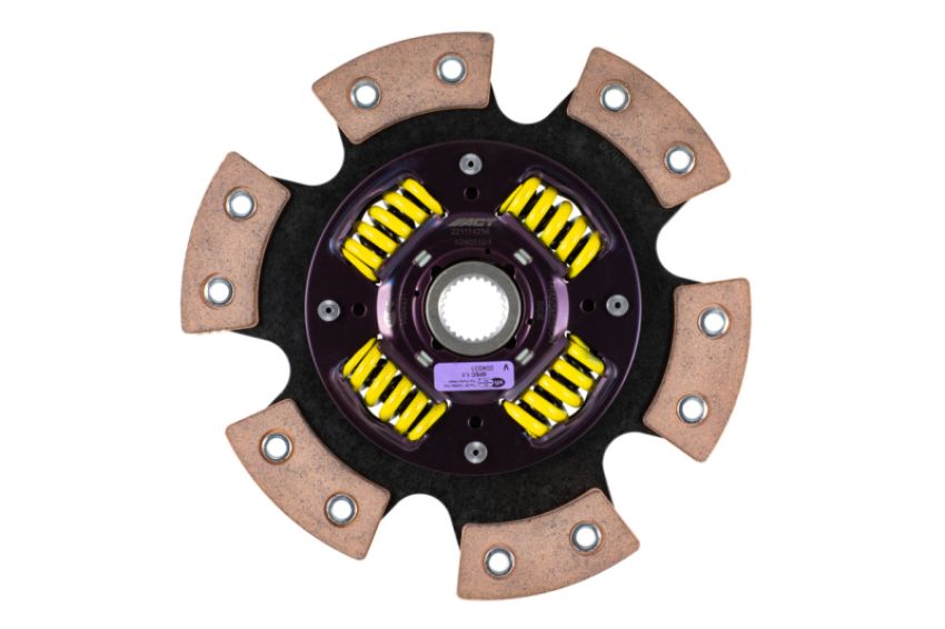 ACT 6240510-1 Acura/Honda J30/J32 6 Pad Sprung Race Disc