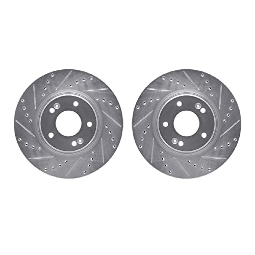 Dynamic Friction 7002-03016 Rotor Dril Slot