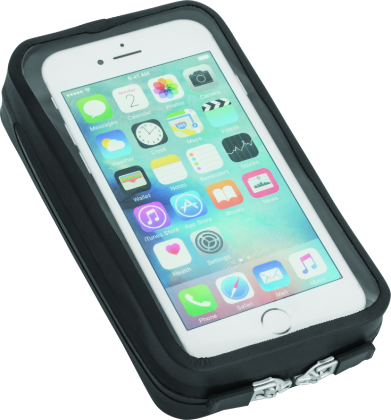 Kuryakyn 5253 Magnetic Device Tank Pouch Black