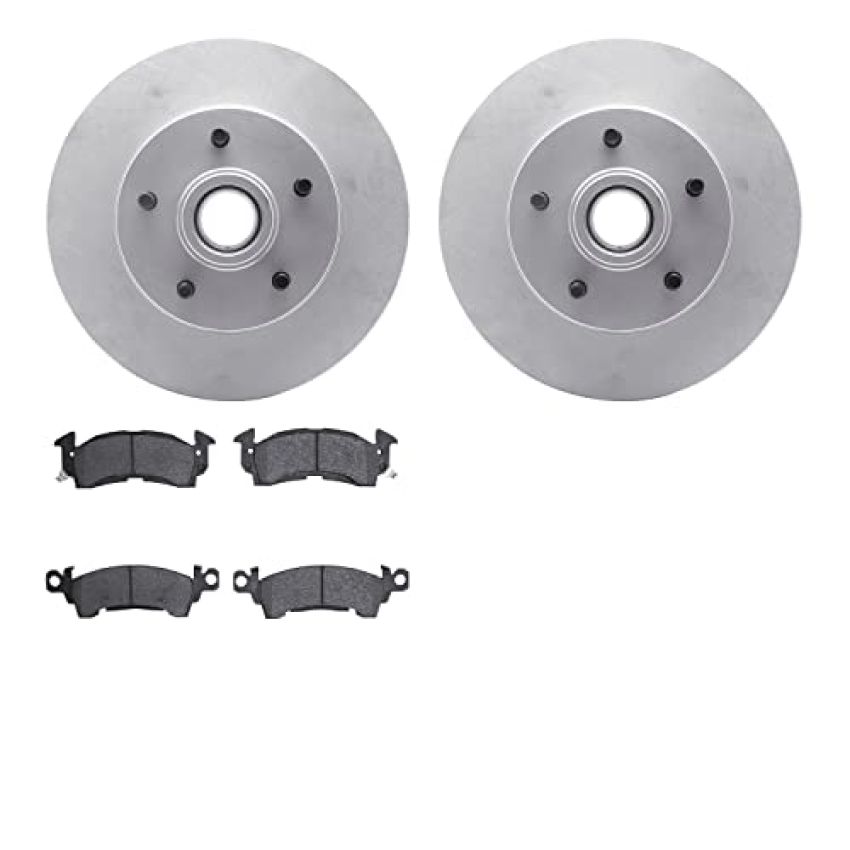 Dynamic Friction 4502-51001 Rotor Kit