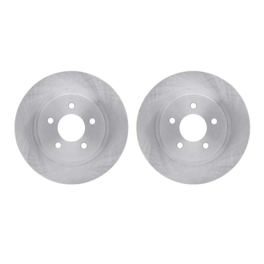 Dynamic Friction 6002-54052 Dfc Rotors