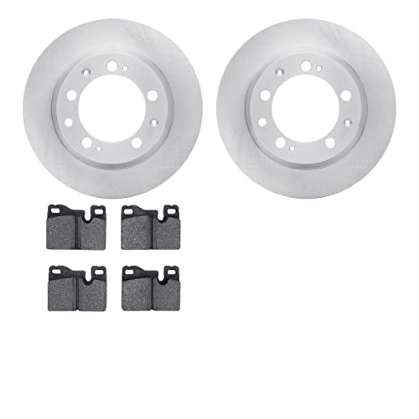 Dynamic Friction 6502-02032 Rotor Kit
