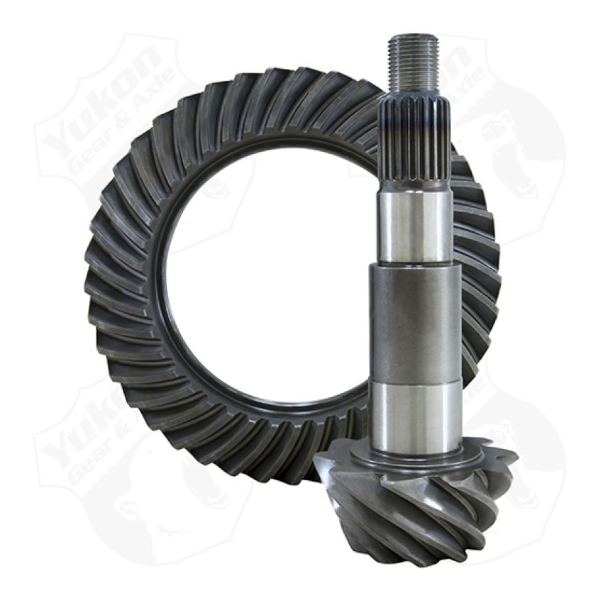 Yukon Gear & Axle YG D44JK-488RUB Yukon Gear High Performance Gear Set For Dana 44 JK Rear in a 4.88 Ratio
