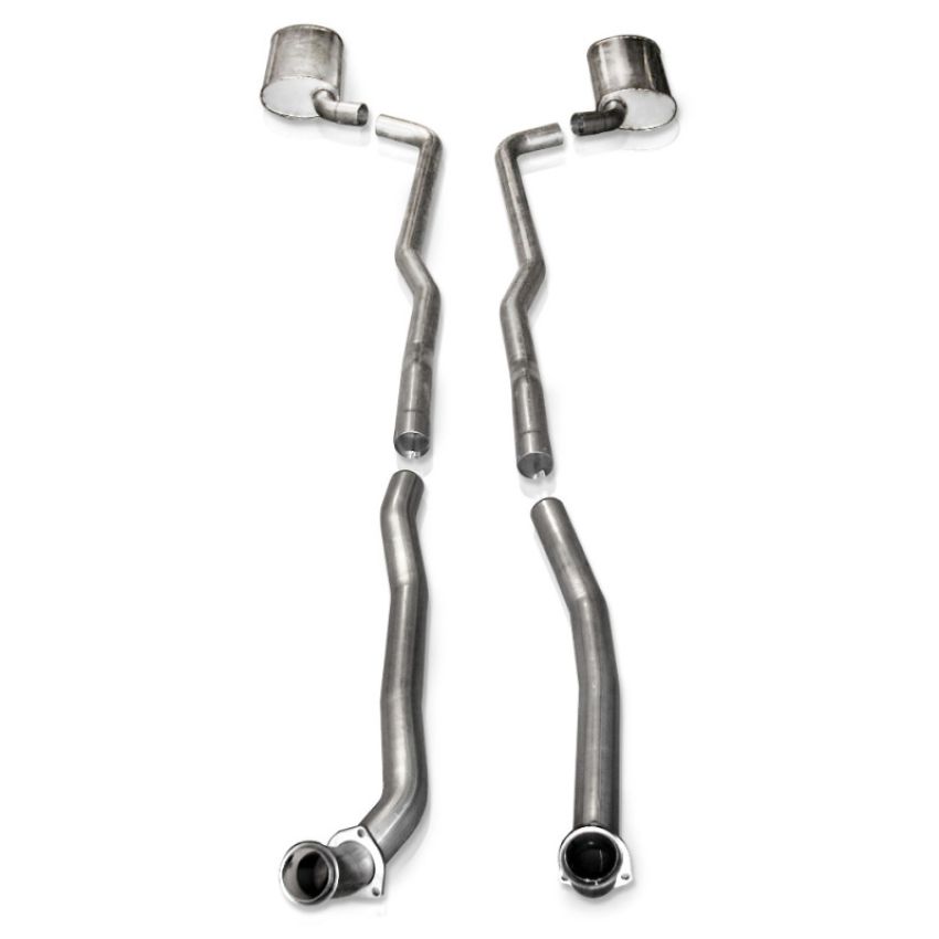 Stainless Works V6414100S 1964-67 Corvette Exhaust BB Standard Trans 2-1/2in Factory Connect