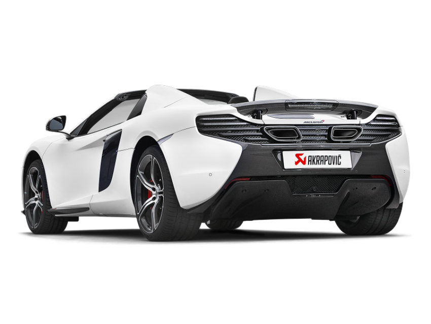Akrapovic S-MC/TI/2 Slip-On Line (Titanium)
