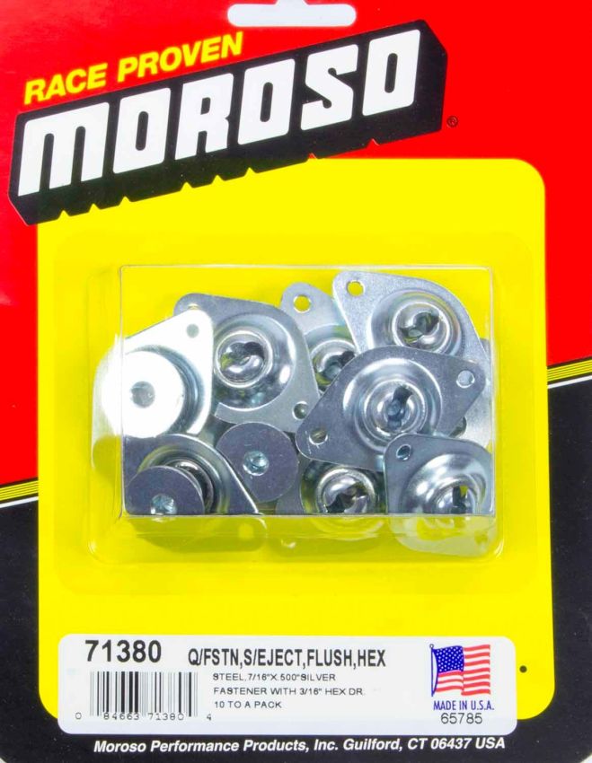 MOROSO MOR71380 Self-Ejecting Fasteners- Large Head-7/16in x .5in