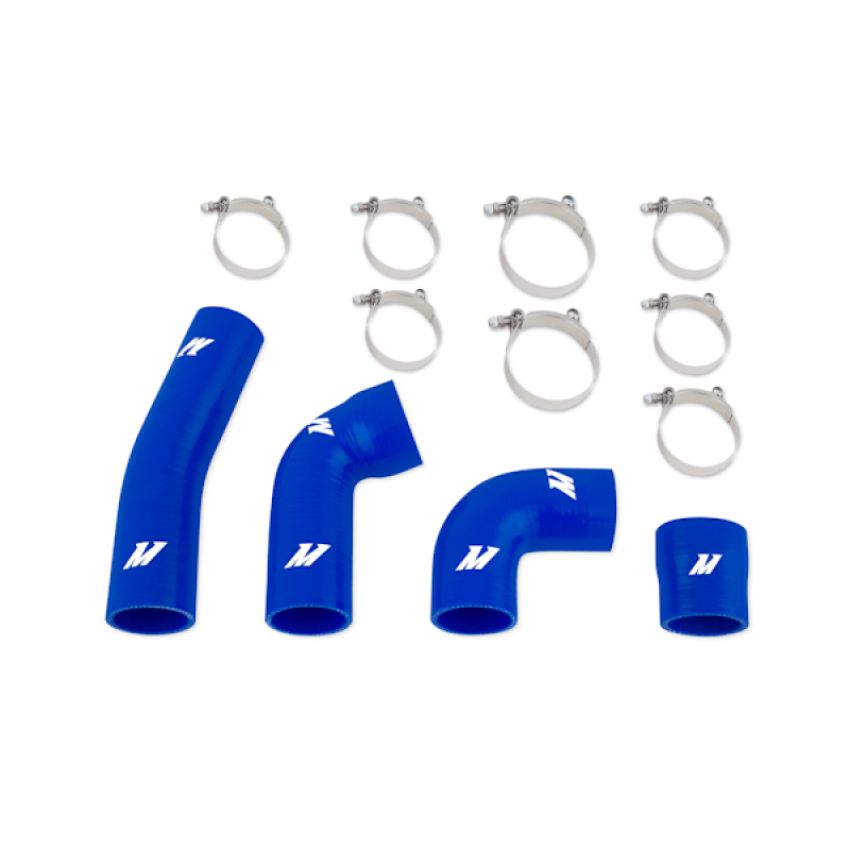 Mishimoto MMHOSE-S70-99TBL 99-00 Volvo S70 (AT) Turbo Blue Silicone Hose Kit