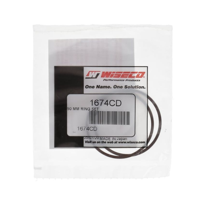 Wiseco 1674CD Wiseco Piston Ring Set, 2 Cycle, 42.50 MM Bore