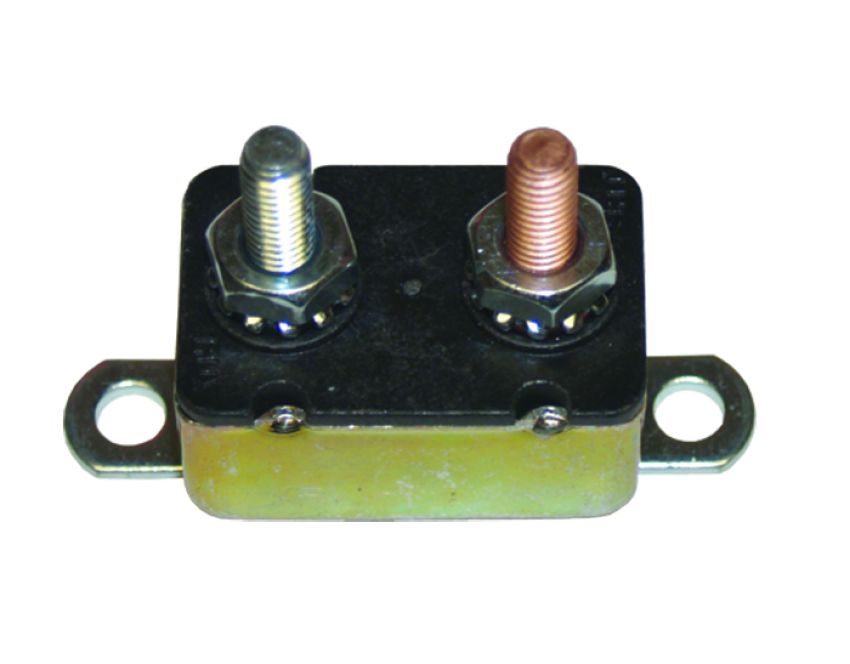 Derale 16751 25 Amp Automatic Resetting Circuit Breaker