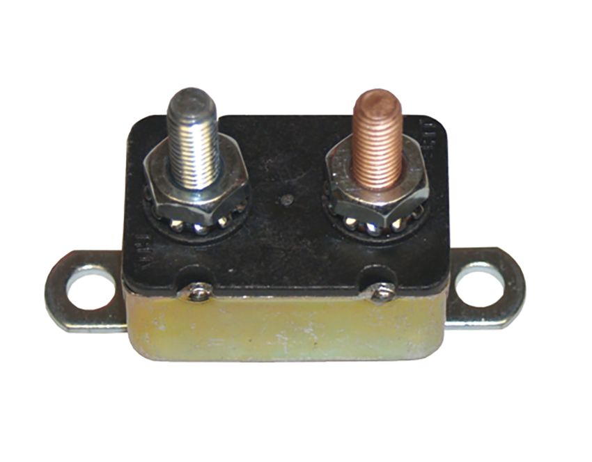 Derale 16751 25 Amp Automatic Resetting Circuit Breaker