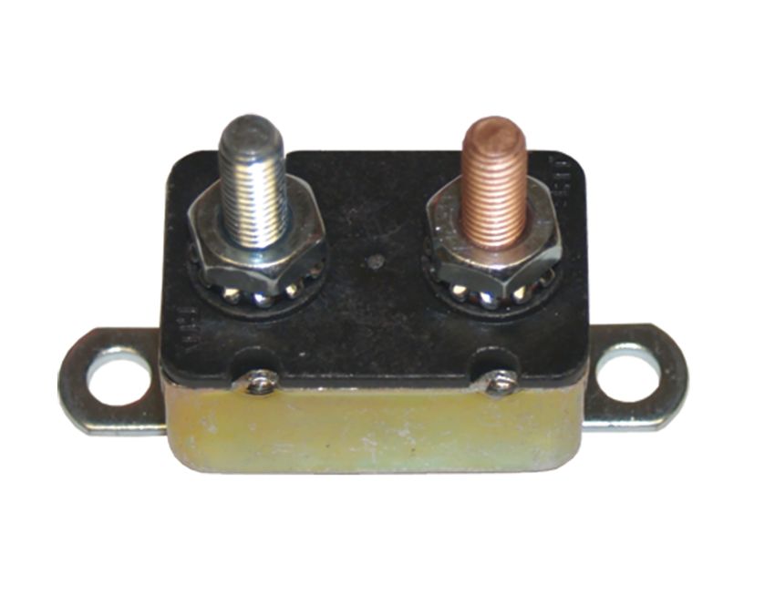 Derale 16754 50 Amp Automatic Resetting Circuit Breaker