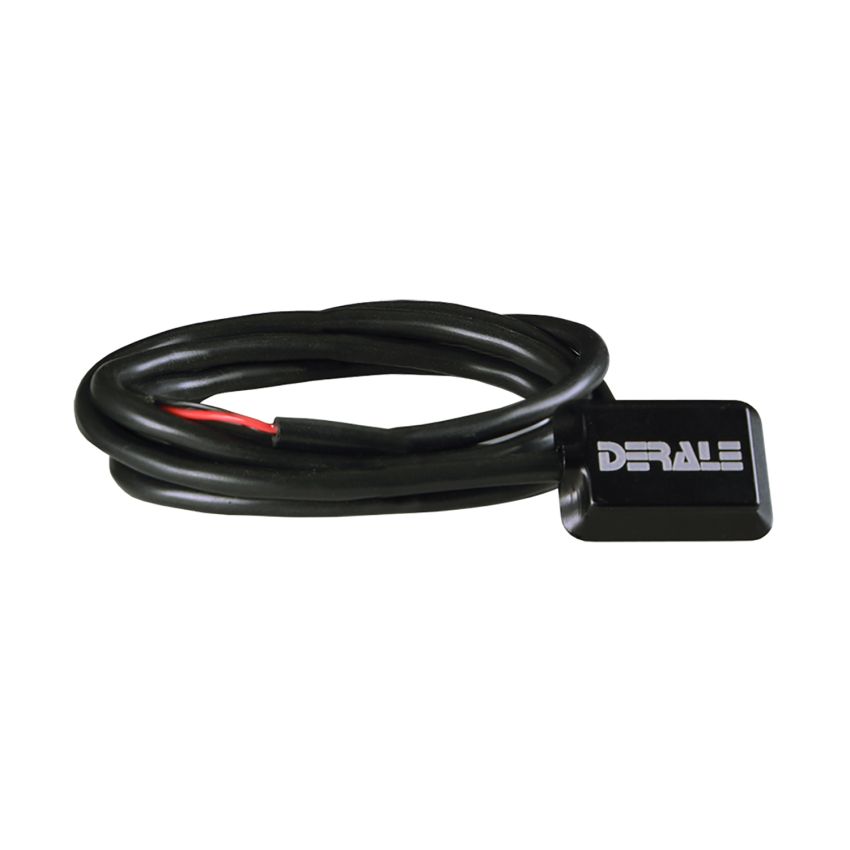 Derale 16757 Sensor fits part number 16795 and 16796. Adheres directly to the radiator tank.
