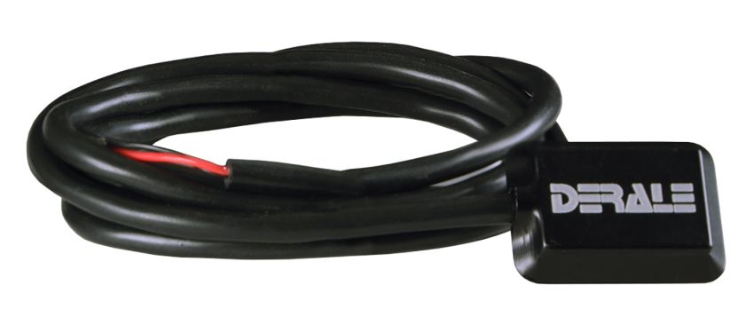 Derale 16757 Sensor fits part number 16795 and 16796. Adheres directly to the radiator tank.