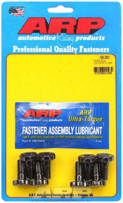 ARP ARP156-2801 Flywheel Bolt Kit - Ford Coyote 5.0L