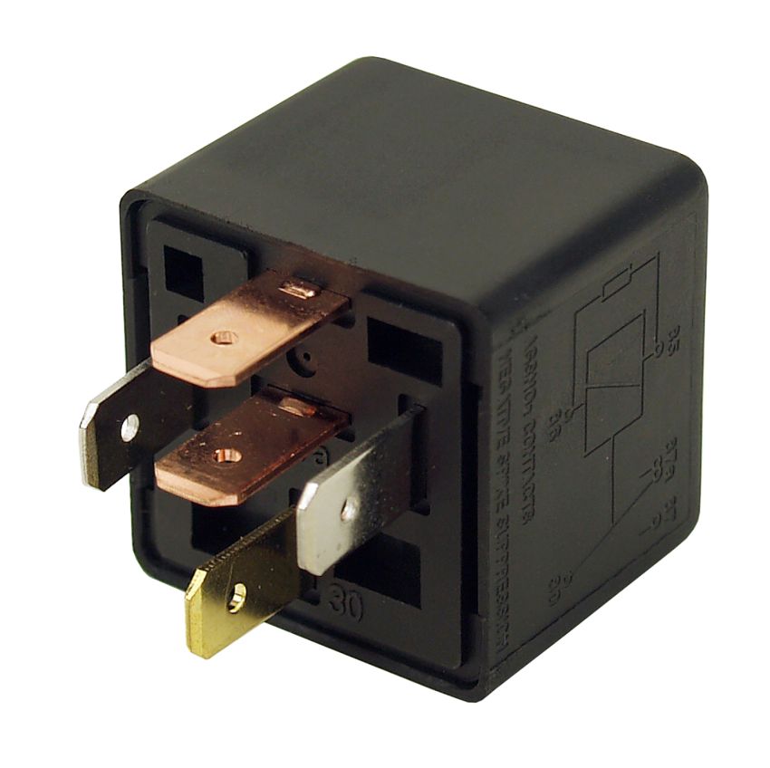 Derale 16764 Replacement 40/60 Amp Relay for #16763 & #16765 Relay Harnesses