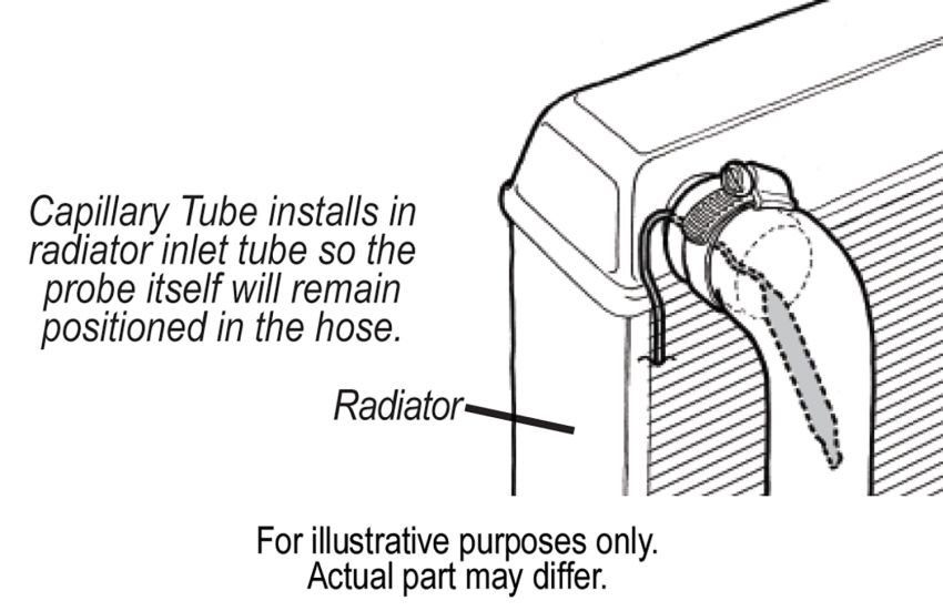 Derale 16769 Adjustable Electric Fan Controller, Mechanical