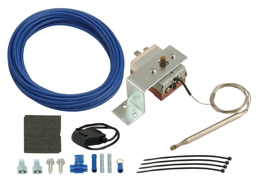 Derale 16769 Adjustable Electric Fan Controller, Mechanical